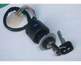 SPÍNACÍ SKŘÍŇKA S KLÍČI  - TŘÍPOLOHOVÁ - TYP 640 (TYP ZADI)